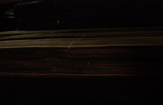 Naturalna Ebony Fornir płasko skrawany 0.45mm Grubość Z Klasą