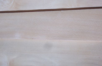 Jasnożółty bukowy Fornir płasko skrawany 0.45mm Grubość Do Sklejki