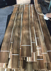 Panele z forniru z egzotycznego drewna w plasterkach, arkusze ze sklejki z forniru o grubości 0,5 mm